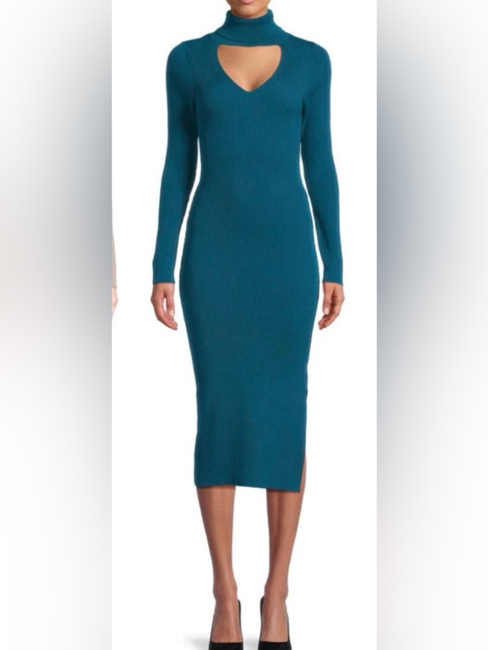 BCBG Paris halter midi dress